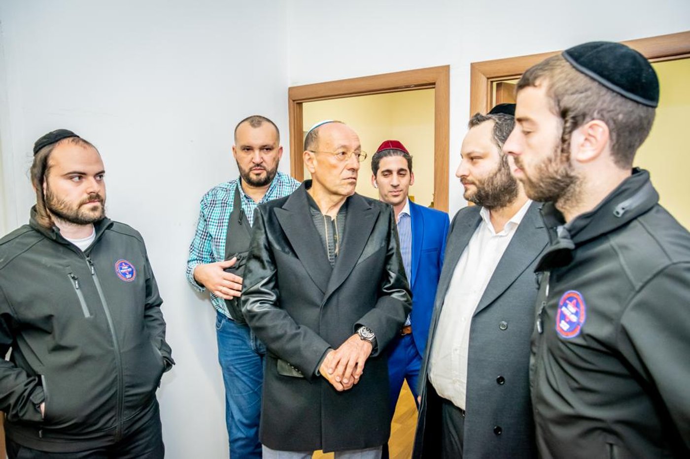 צפו: המיליארדר היהודי ביקר בציון רבי נחמן