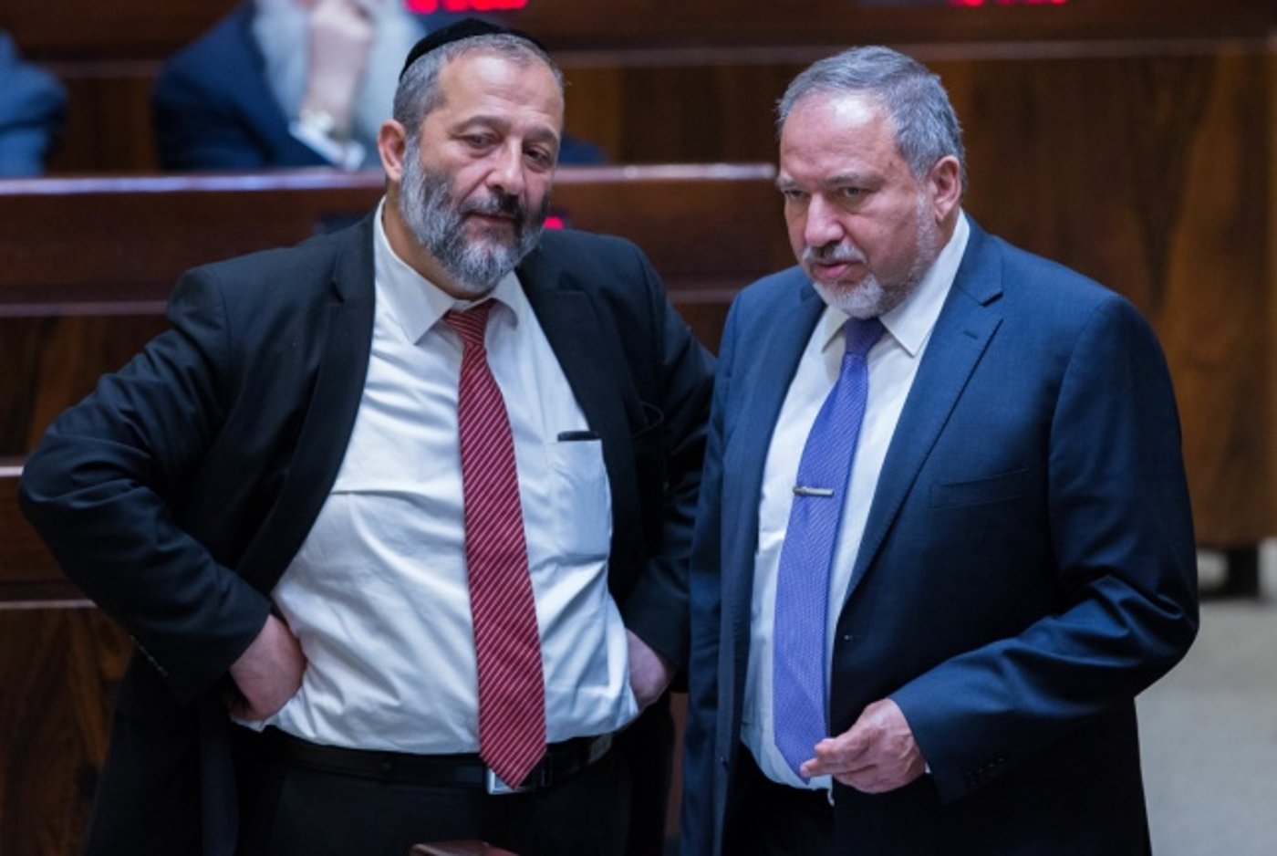 דרעי וליברמן. ארכיון