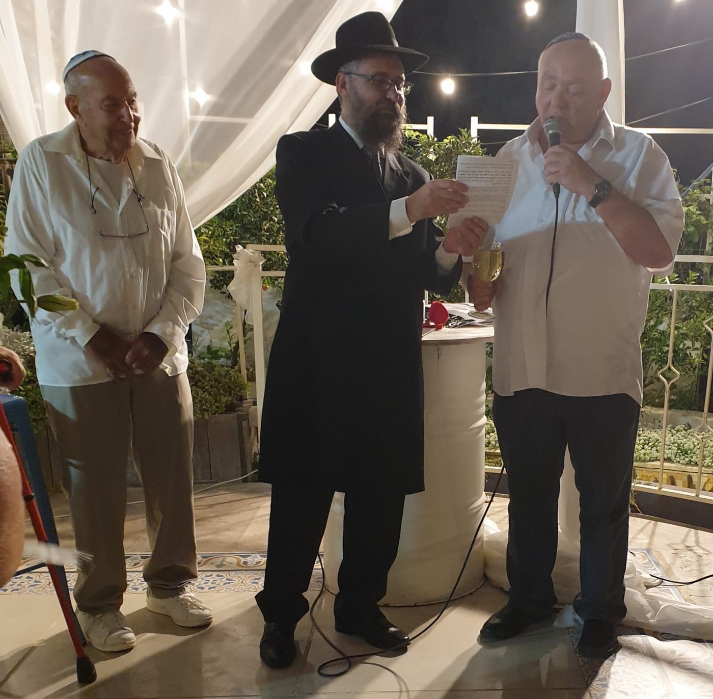 הפצוע הקשה ביותר מעופרת יצוקה התחתן