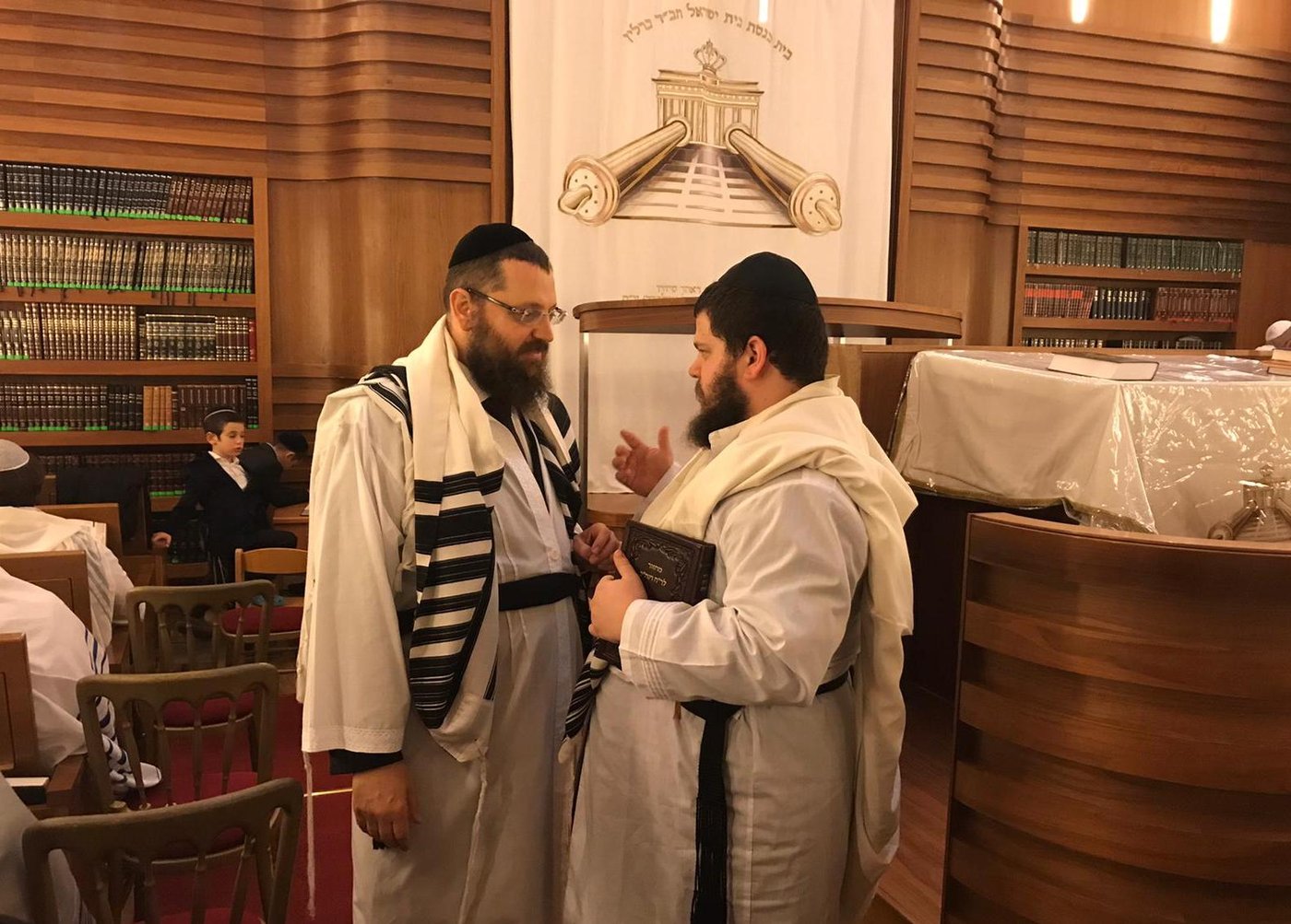רבה של ברלין: לאבטח את בתי הכנסת בגרמניה