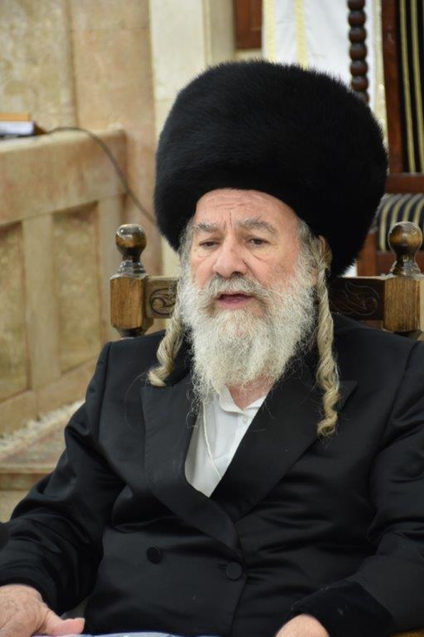 אשלג: ה'טיש יארצייט' שולב עם סעודת 'שלישי למילה'