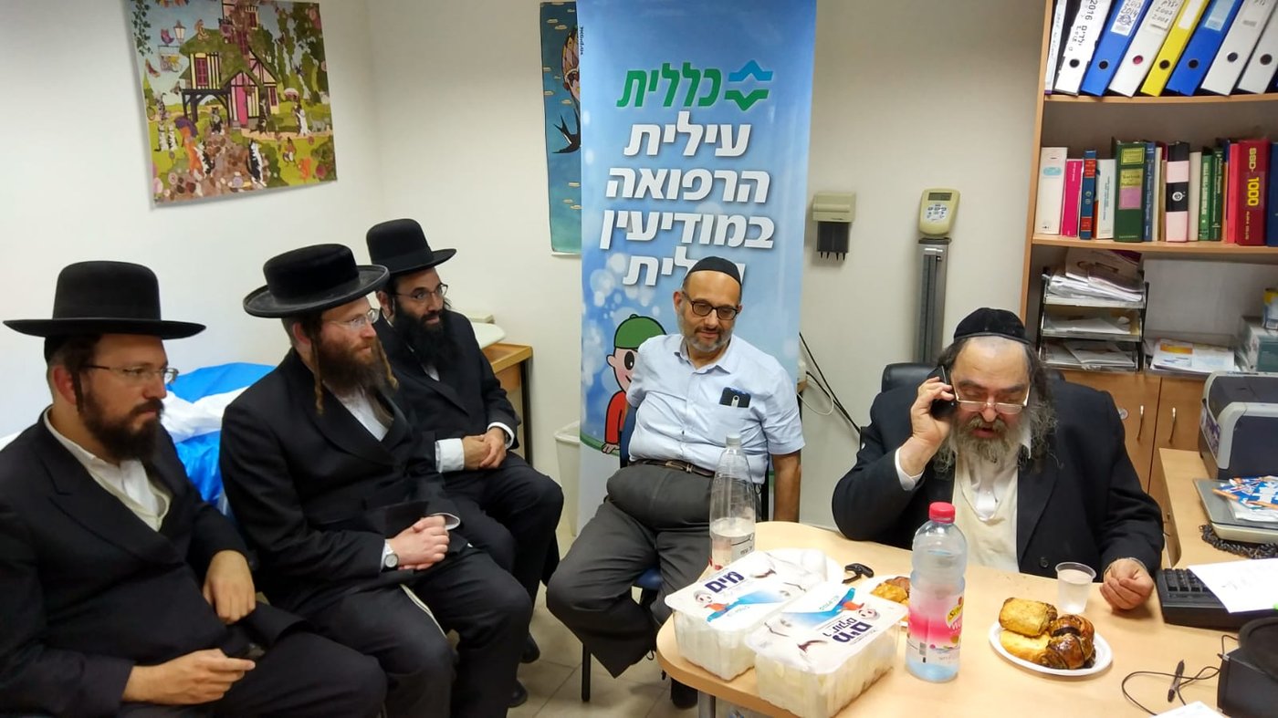 אלפי שאלות ברפואה והלכה במוקדי רפואה והלכה של "כללית" ברחבי הארץ