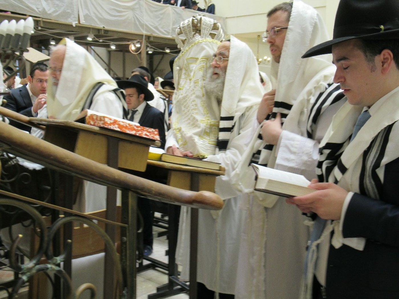 ה'כל נדרי' של ישיבת פוניבז': תיעוד מרטיט
