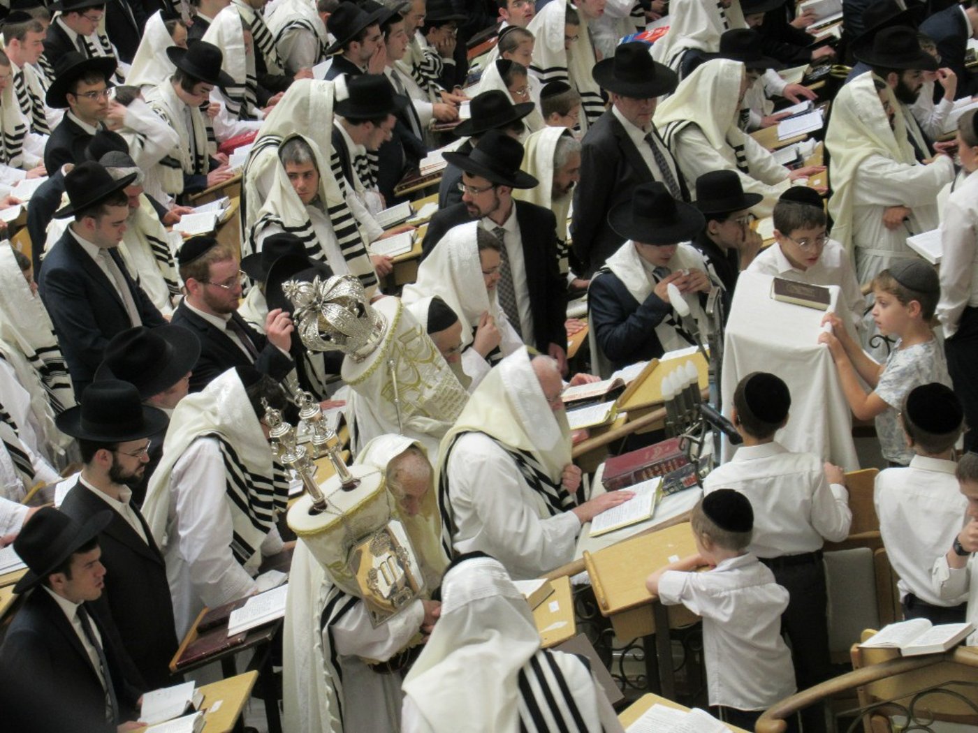 ה'כל נדרי' של ישיבת פוניבז': תיעוד מרטיט