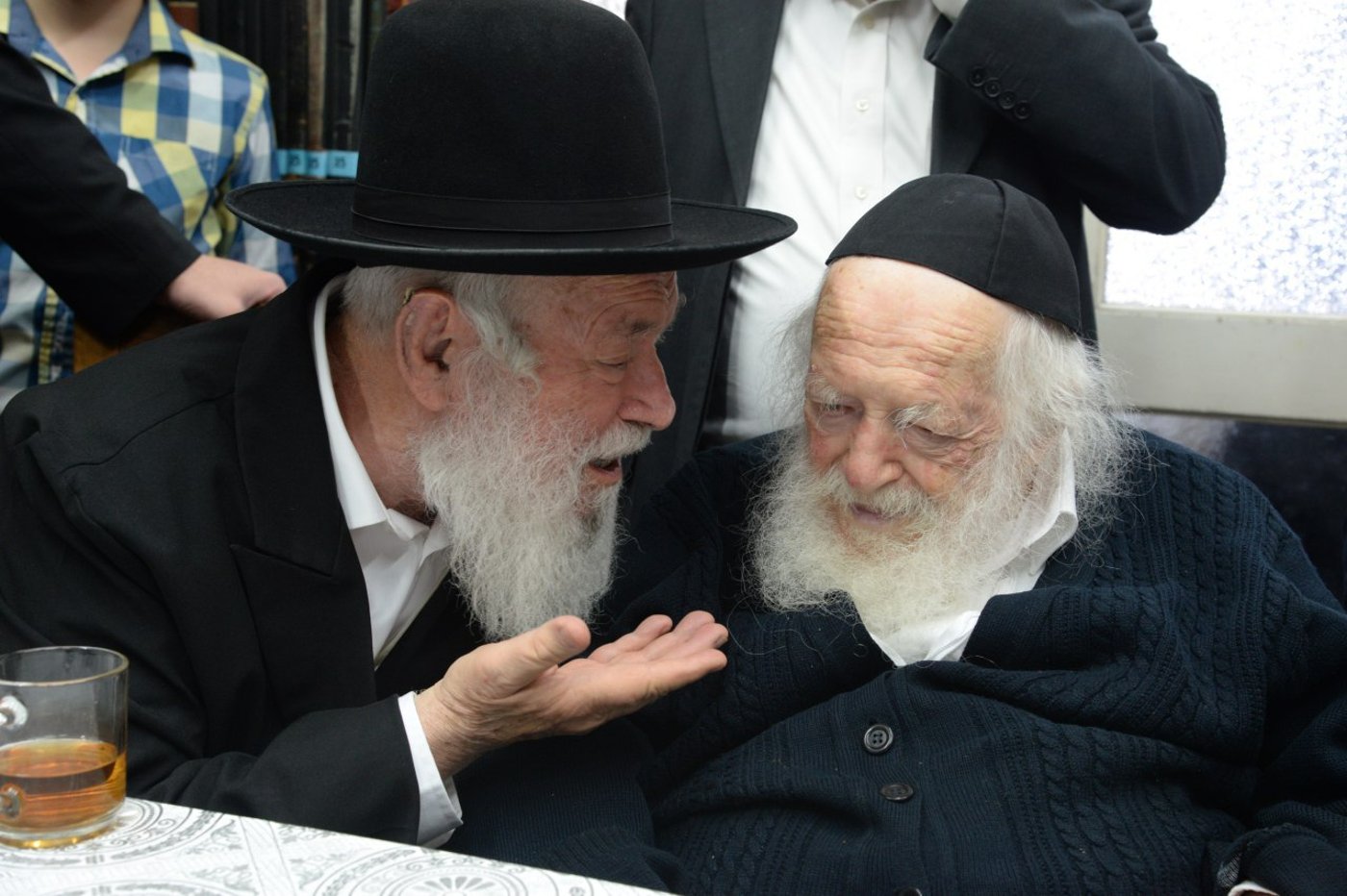 צפו: הגר"מ סילמן הוכתר בבית שר התורה