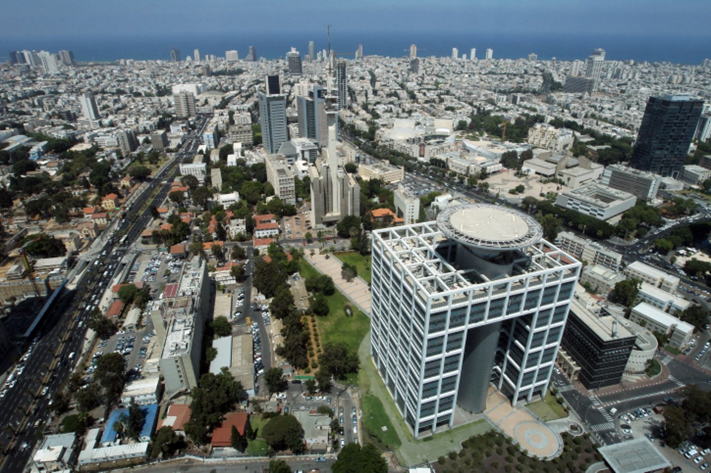 הקריה