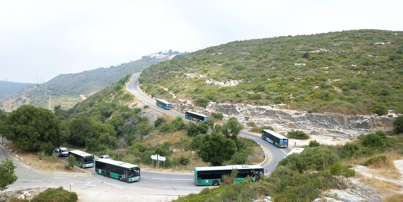 הדרך הארוכה שעשתה חברת אגד להצלחה