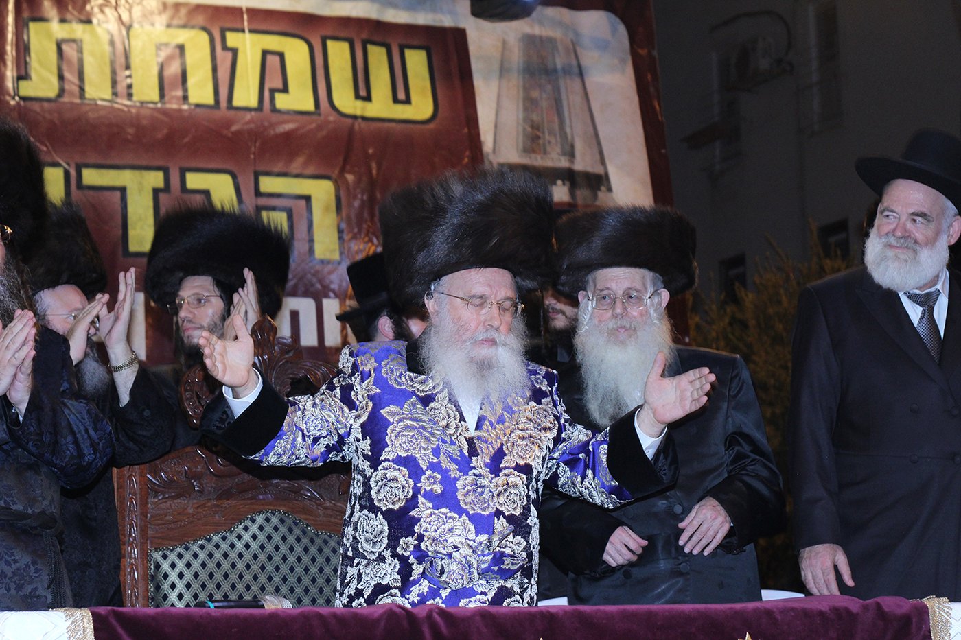 50 אלף איש! בשמחה הגדולה בישראל בחצר הקודש מישקולץ בפתח תקוה