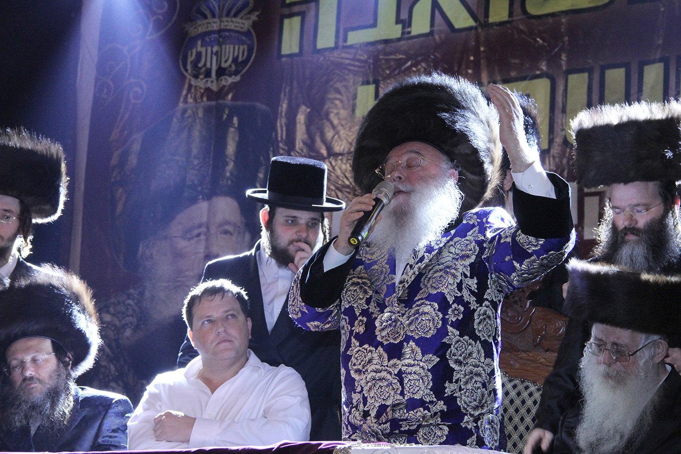 50 אלף איש! בשמחה הגדולה בישראל בחצר הקודש מישקולץ בפתח תקוה