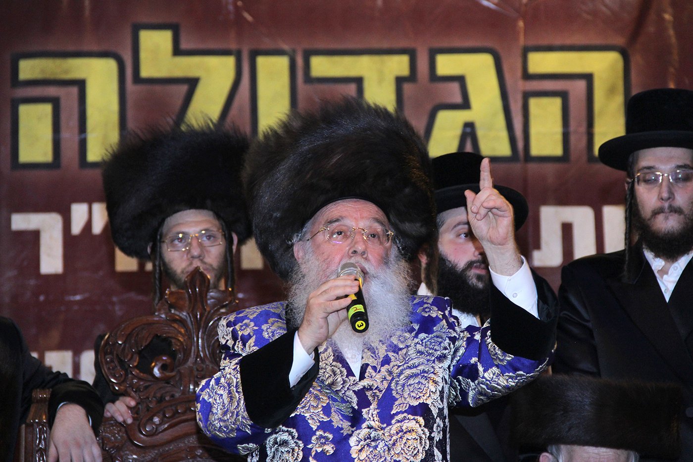 50 אלף איש! בשמחה הגדולה בישראל בחצר הקודש מישקולץ בפתח תקוה