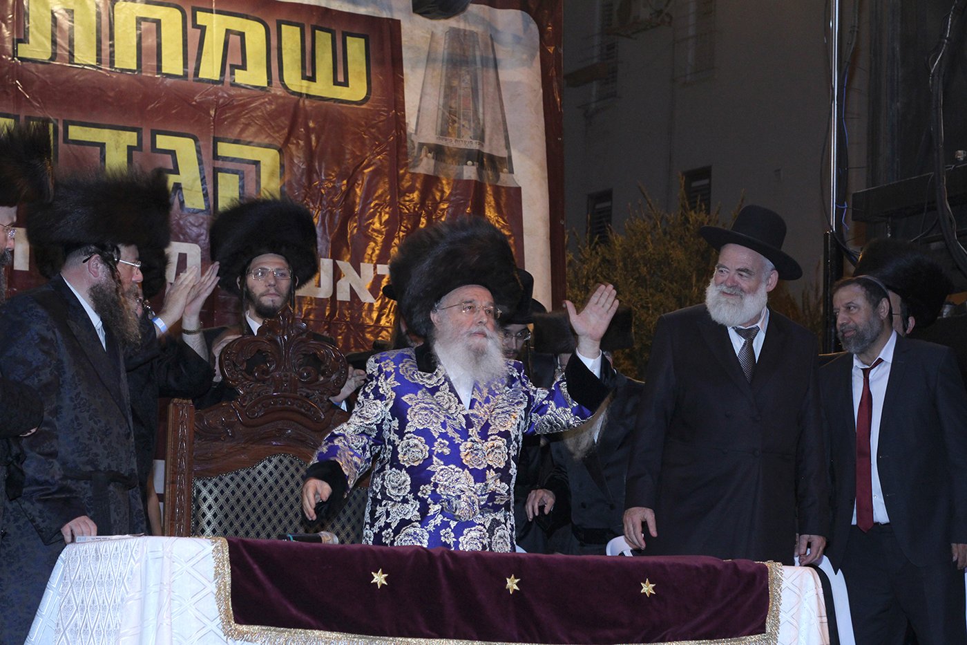 50 אלף איש! בשמחה הגדולה בישראל בחצר הקודש מישקולץ בפתח תקוה