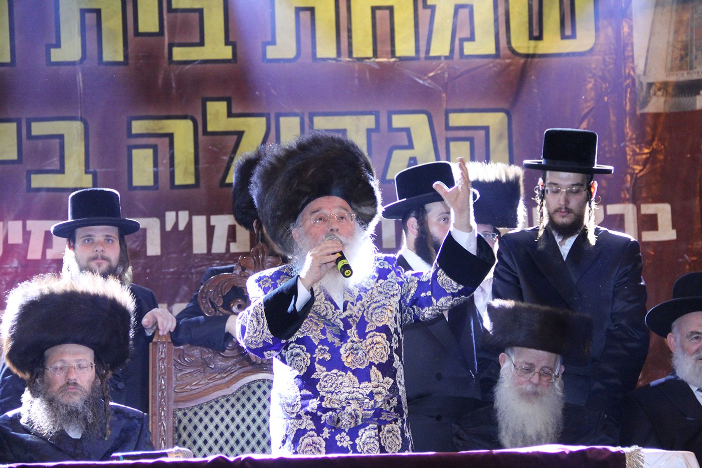 50 אלף איש! בשמחה הגדולה בישראל בחצר הקודש מישקולץ בפתח תקוה