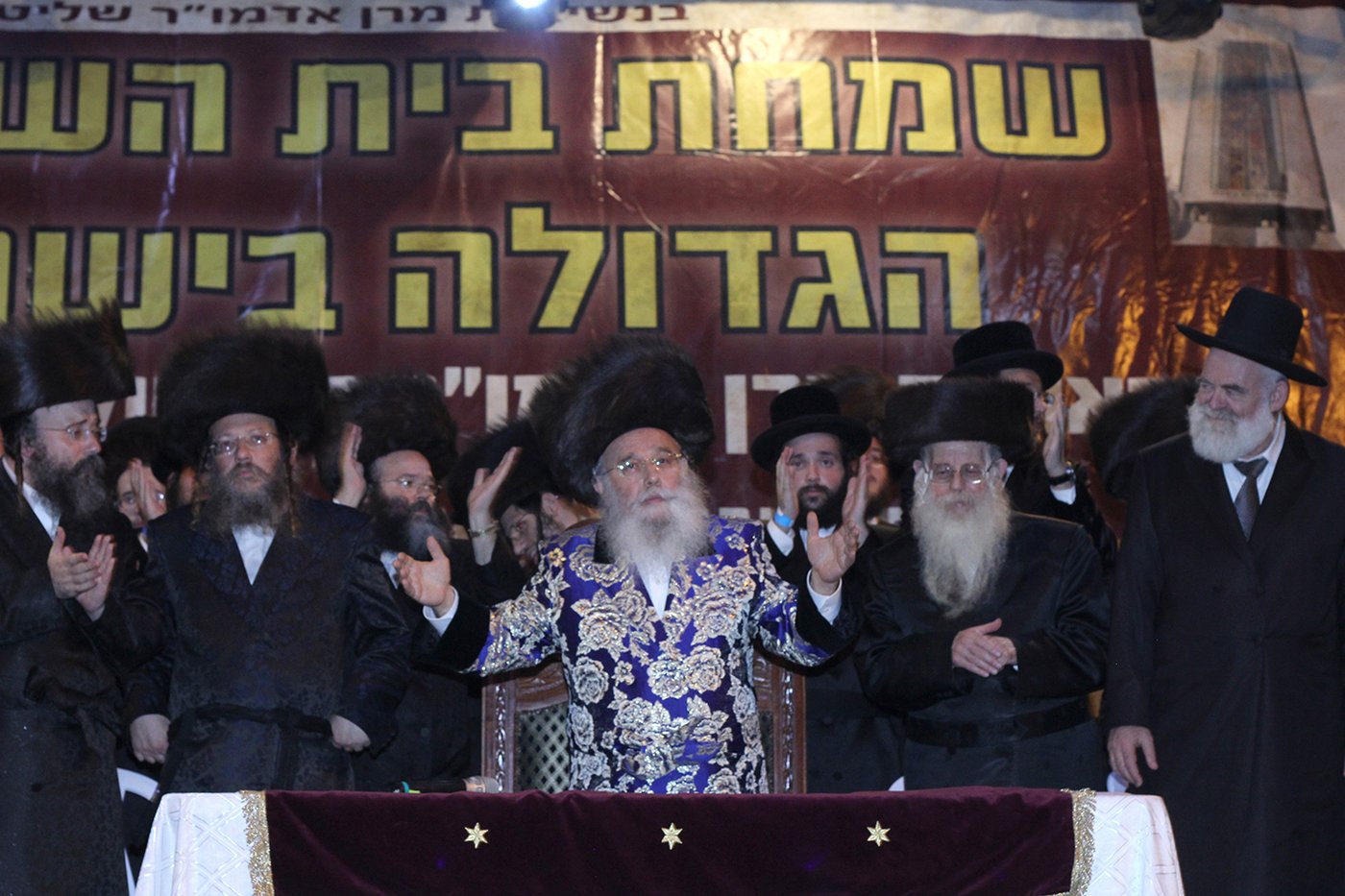 50 אלף איש! בשמחה הגדולה בישראל בחצר הקודש מישקולץ בפתח תקוה
