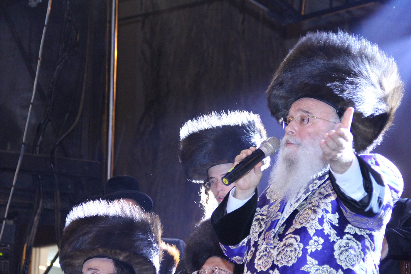 50 אלף איש! בשמחה הגדולה בישראל בחצר הקודש מישקולץ בפתח תקוה