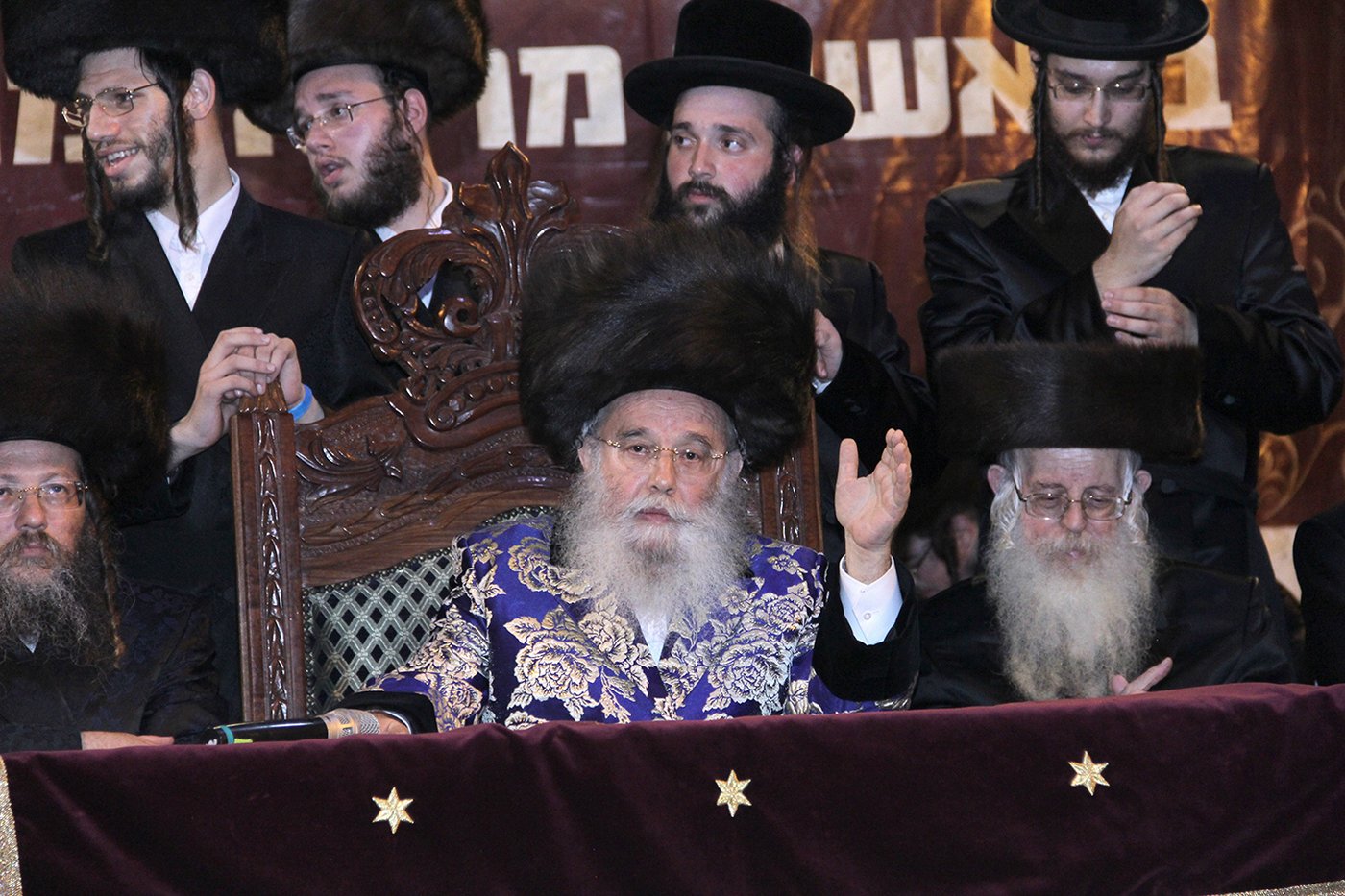 50 אלף איש! בשמחה הגדולה בישראל בחצר הקודש מישקולץ בפתח תקוה