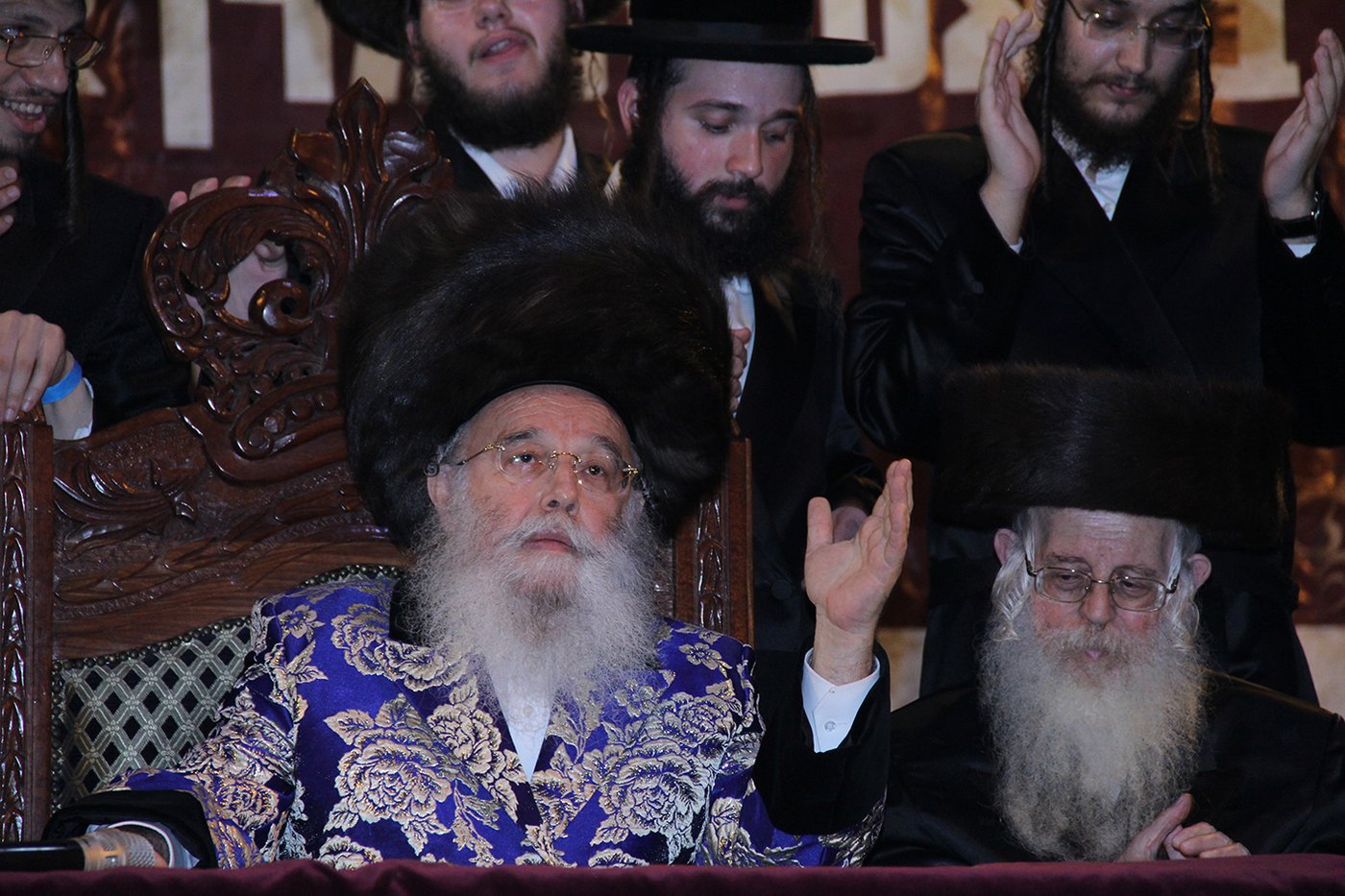 50 אלף איש! בשמחה הגדולה בישראל בחצר הקודש מישקולץ בפתח תקוה