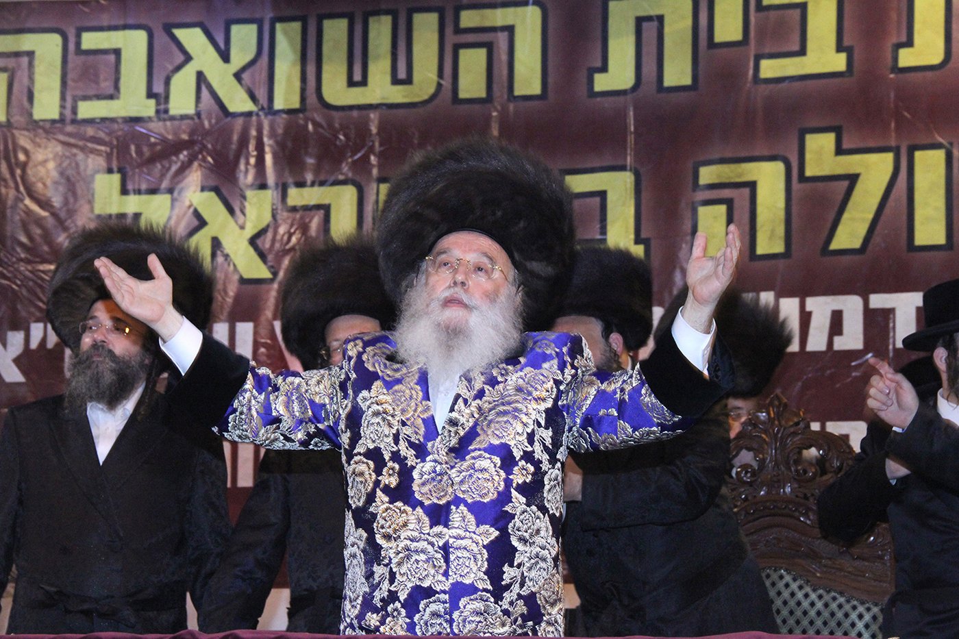 50 אלף איש! בשמחה הגדולה בישראל בחצר הקודש מישקולץ בפתח תקוה