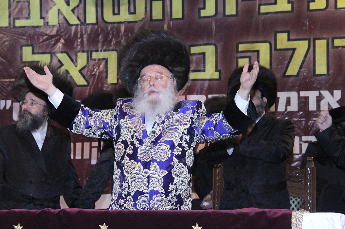50 אלף איש! בשמחה הגדולה בישראל בחצר הקודש מישקולץ בפתח תקוה