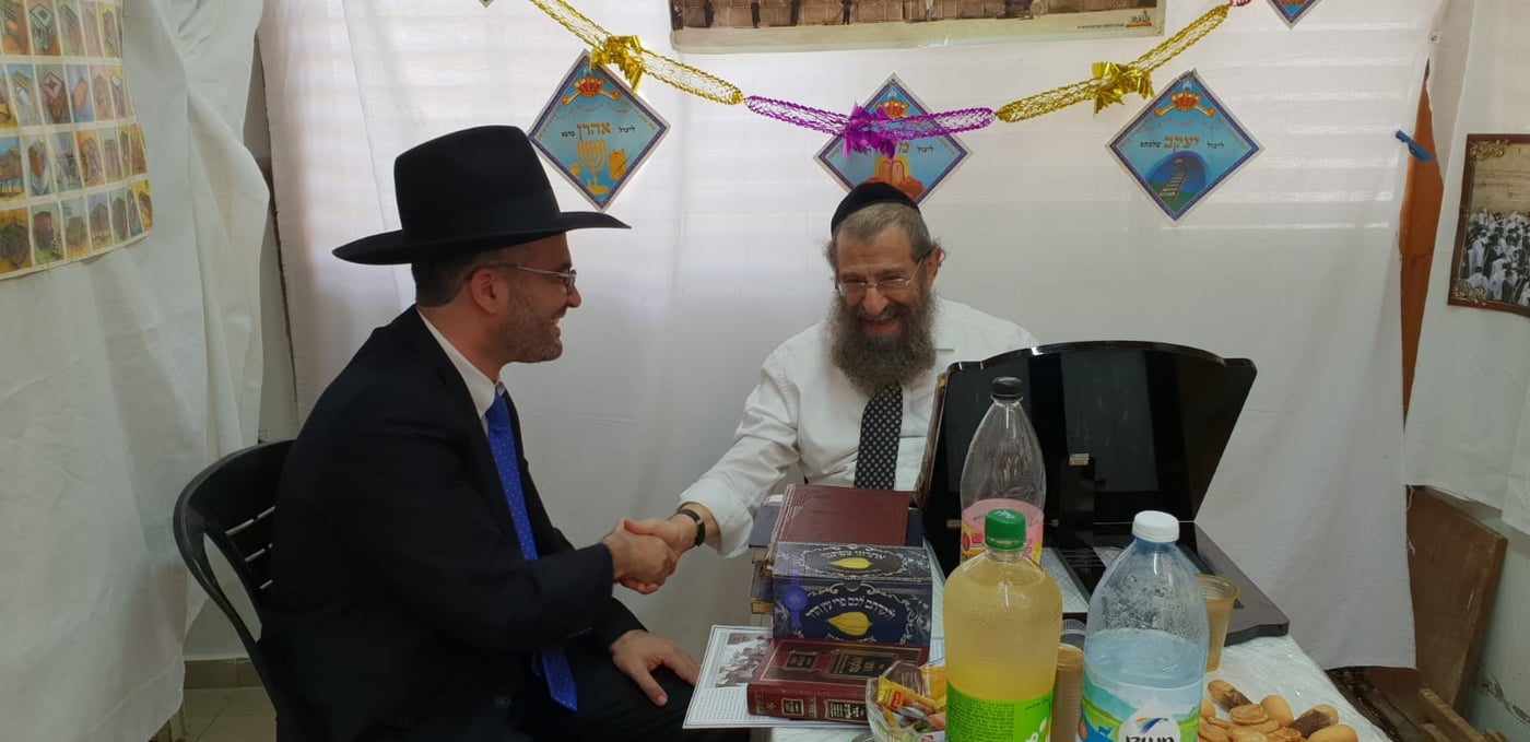 סגן ראש עיריית בני ברק אירח והתארח