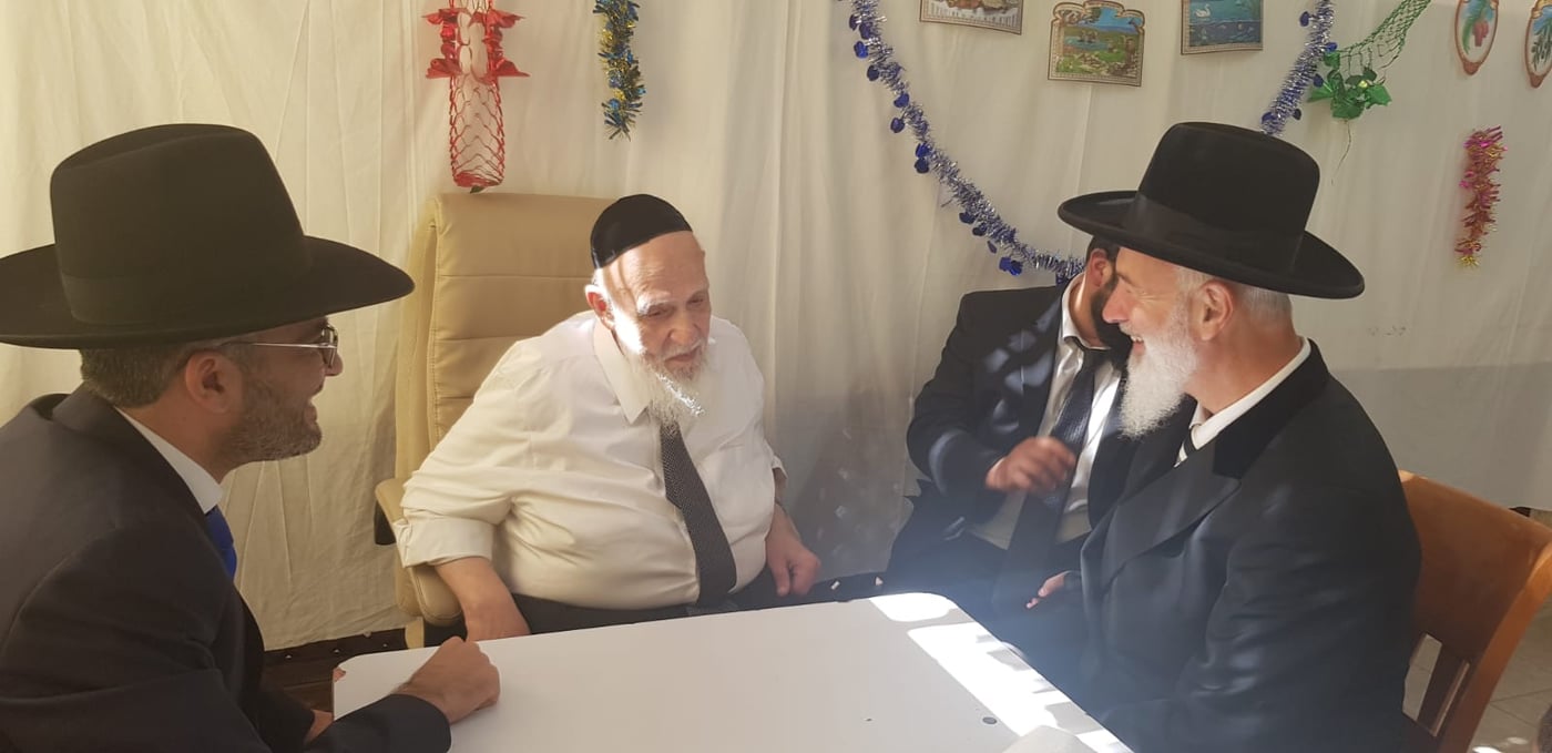 סגן ראש עיריית בני ברק אירח והתארח