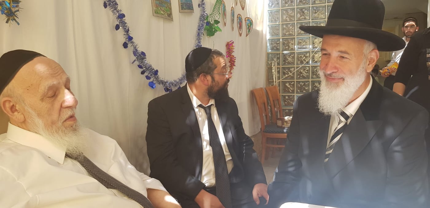 סגן ראש עיריית בני ברק אירח והתארח