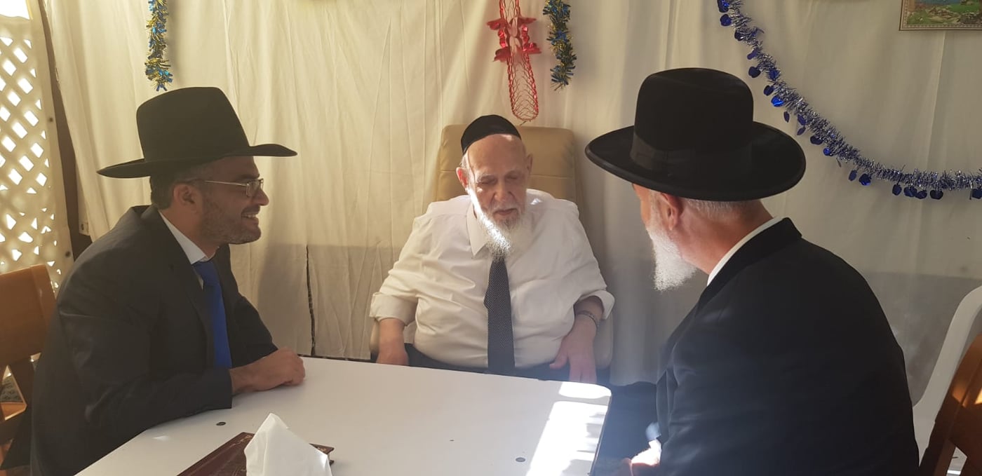 סגן ראש עיריית בני ברק אירח והתארח