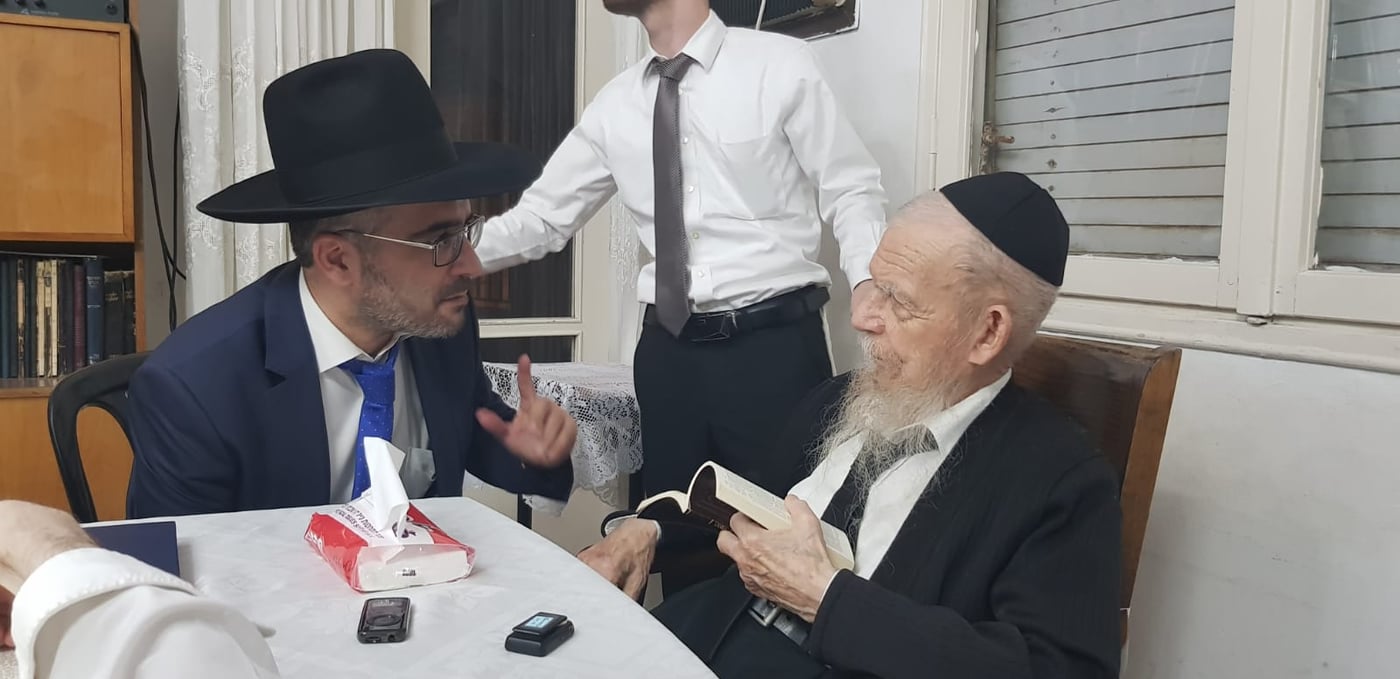 סגן ראש עיריית בני ברק אירח והתארח