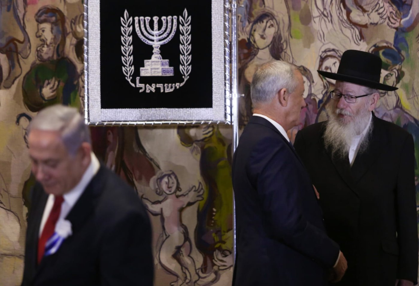 ליצמן, גנץ ונתניהו