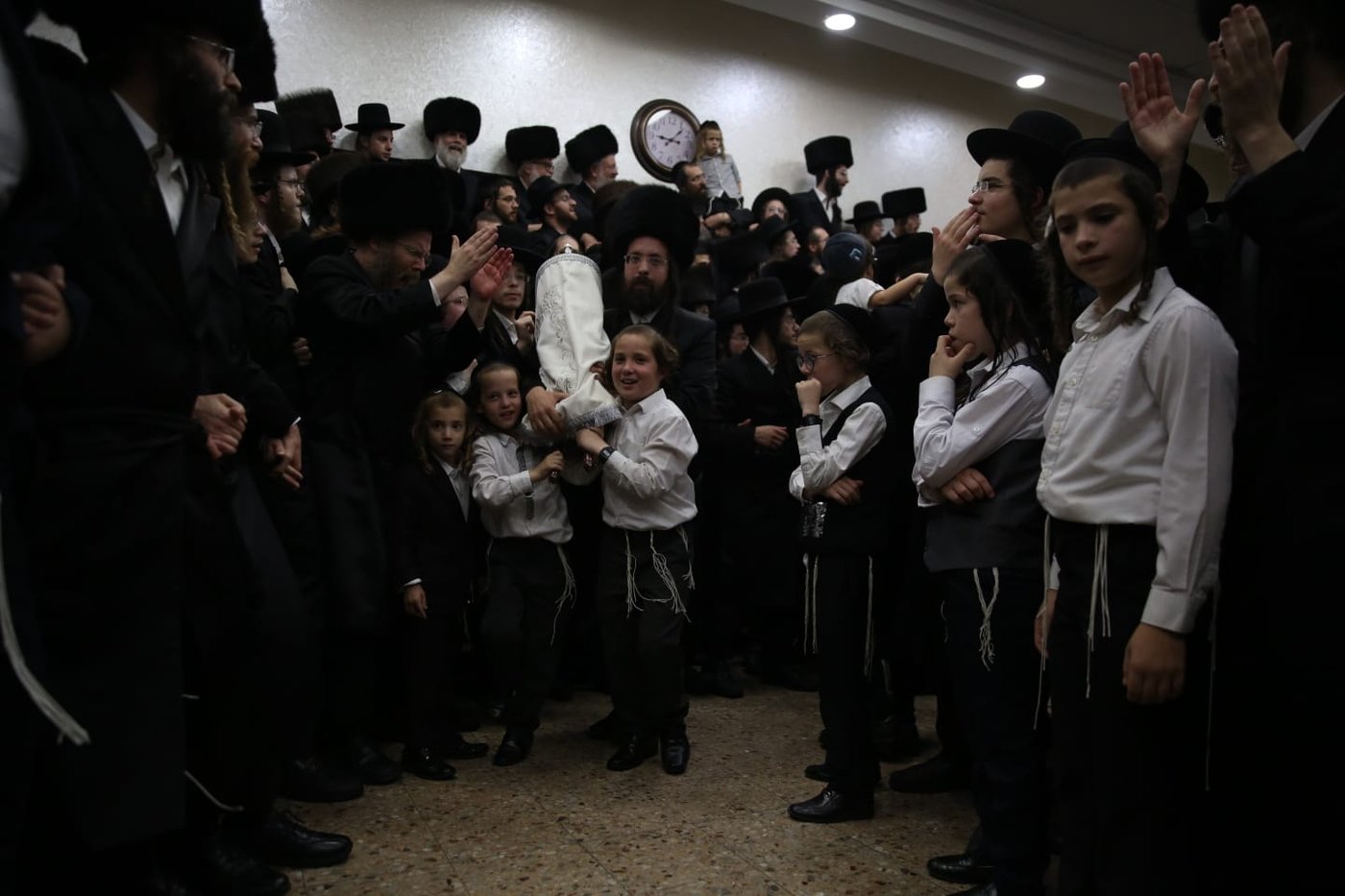 מאות ב'הקפות שניות' אצל הגר"ש אלתר