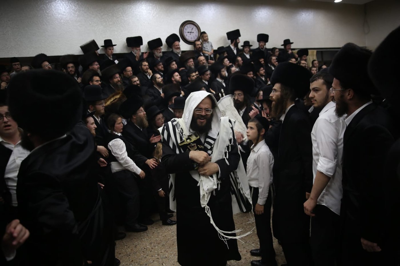 מאות ב'הקפות שניות' אצל הגר"ש אלתר