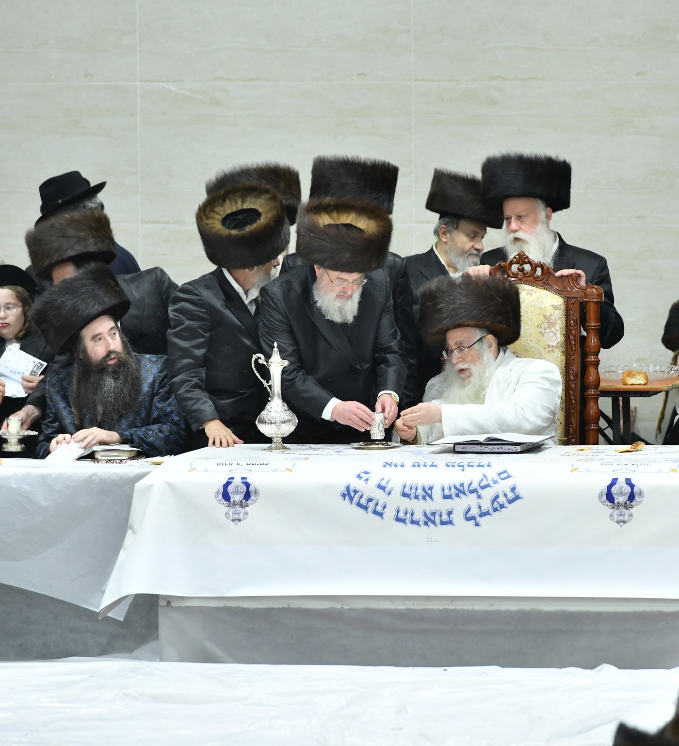 'הושענא רבה' וההקפות שניות בחסידות צאנז