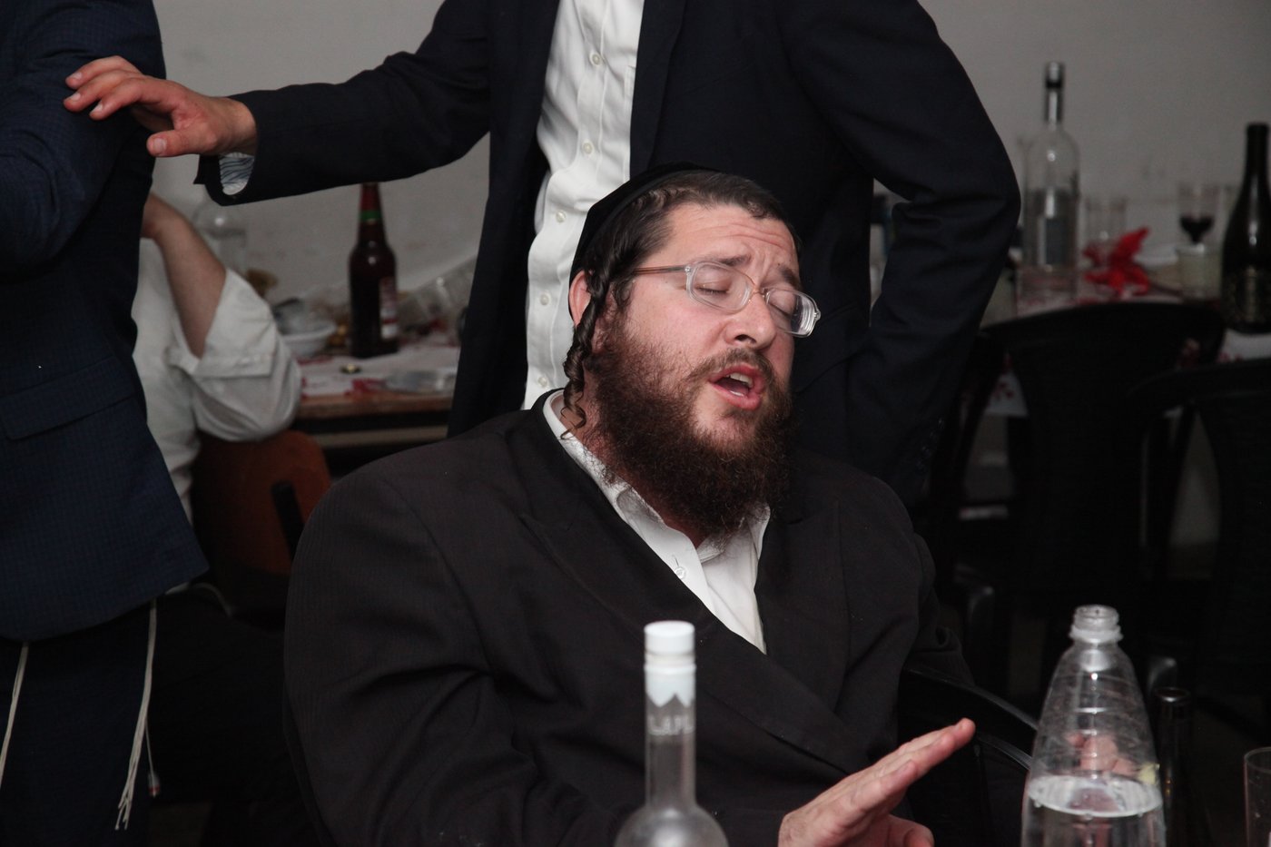 ב'ברכת חיים' ציינו את הילולת סנגורן של ישראל