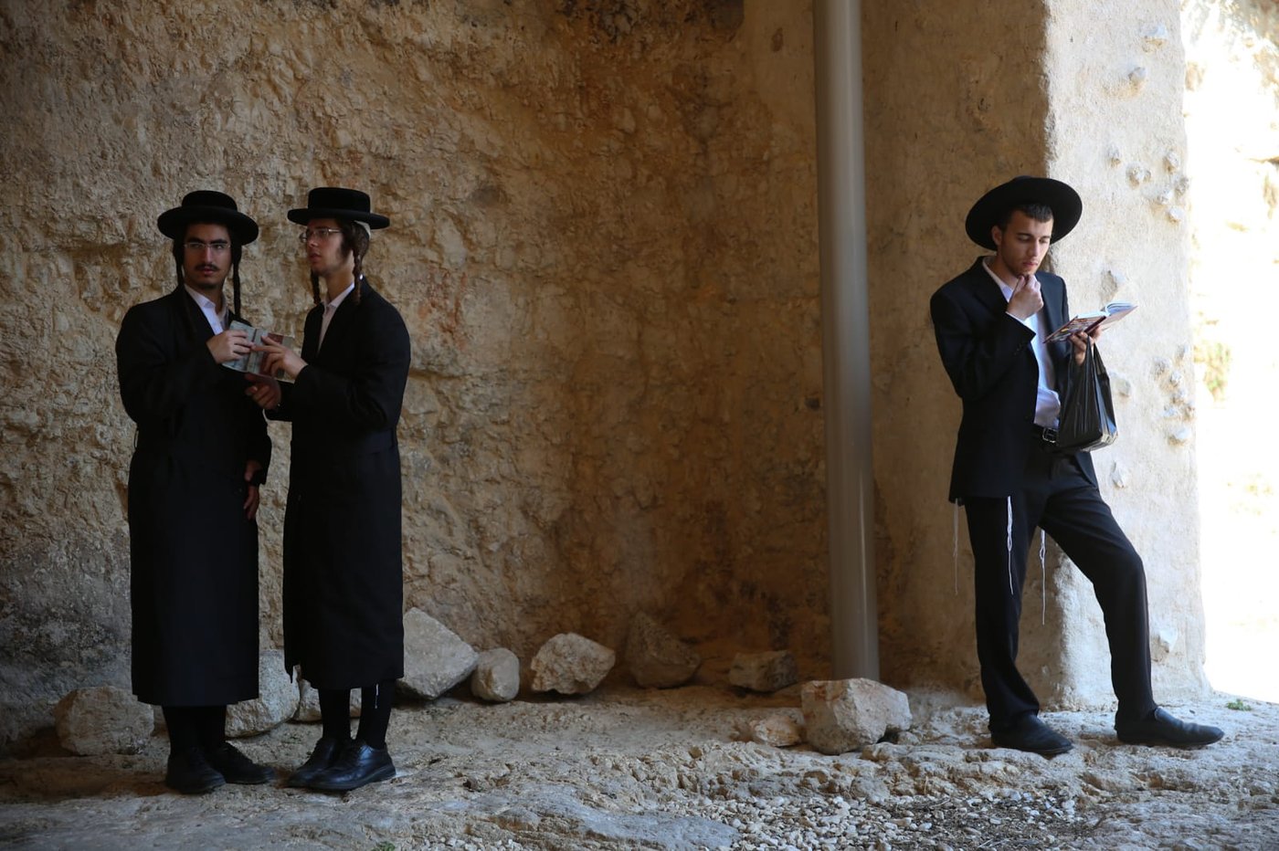 הצרפתים נכנעו ופתחו את קברי המלכים • תיעוד מיוחד