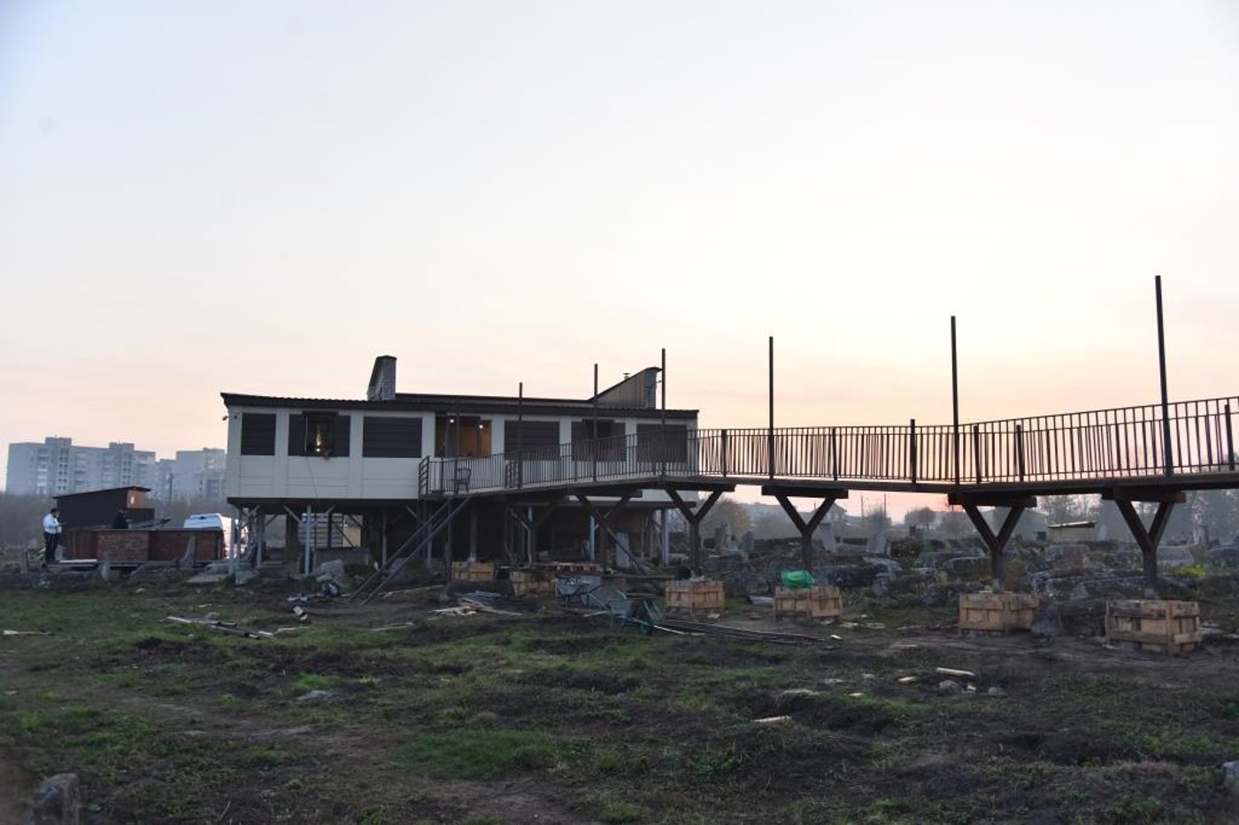 כך ציינו בברדיטשוב את הילולת סנגורן של ישראל