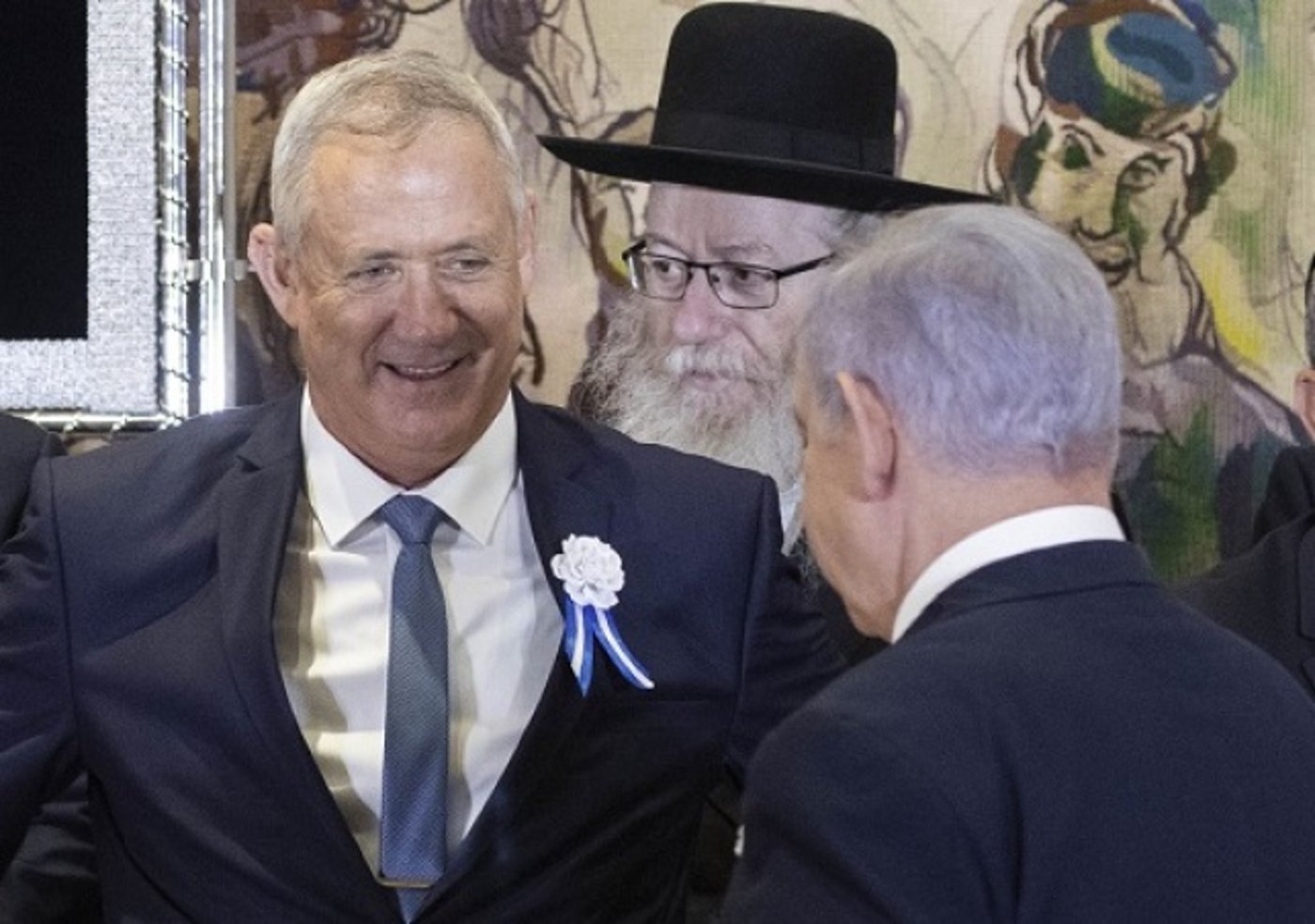 לאחר הפגישה: גנץ ונתניהו סיכמו; ניפגש שוב