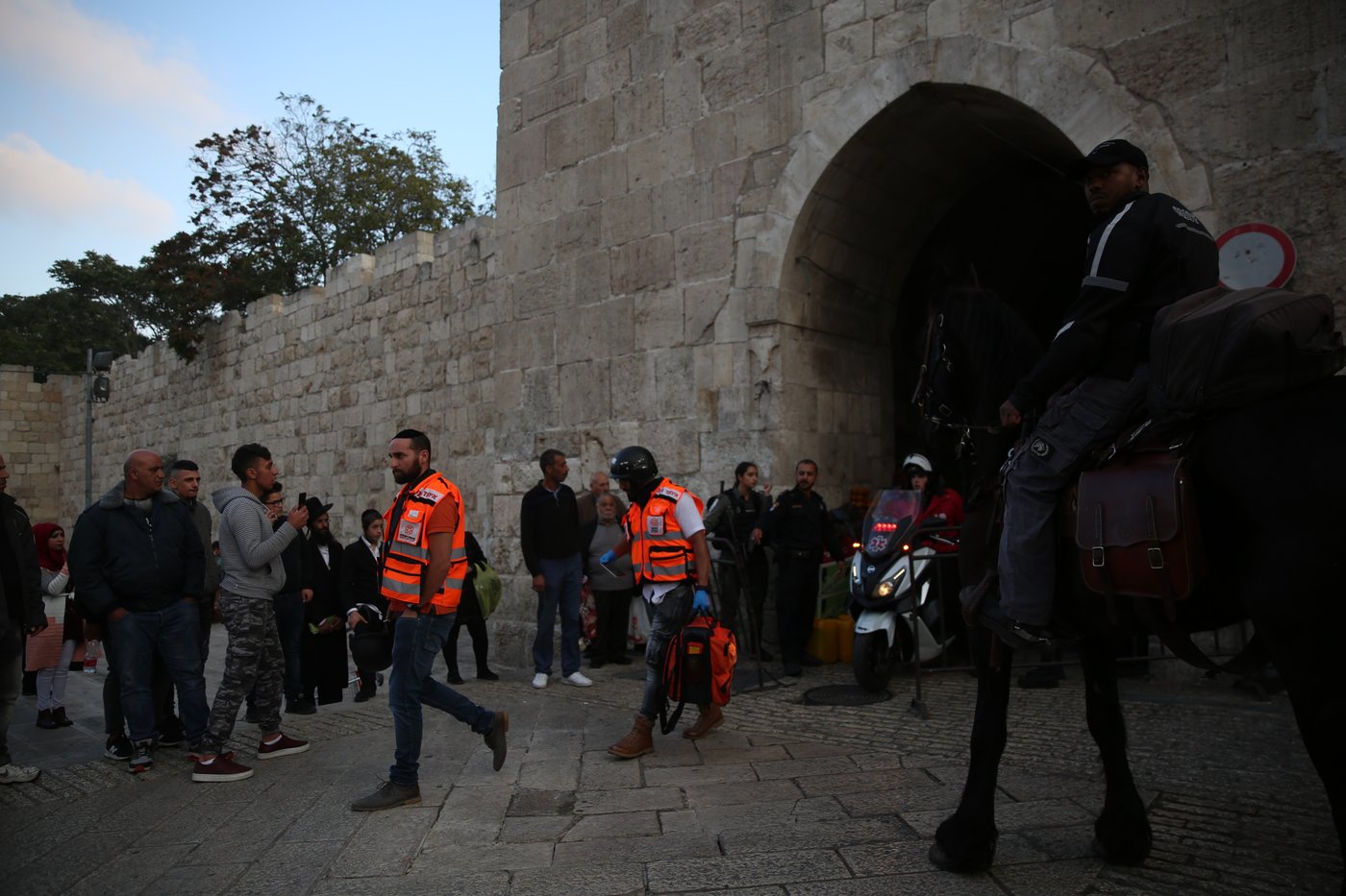 ניסיון פיגוע סמוך ל'שער הפרחים'; המחבל נתפס