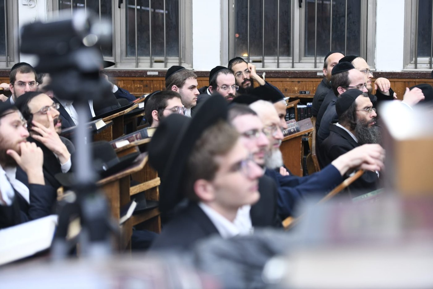 בכולל חזון איש: עצרת מספד להגר"נ קרליץ