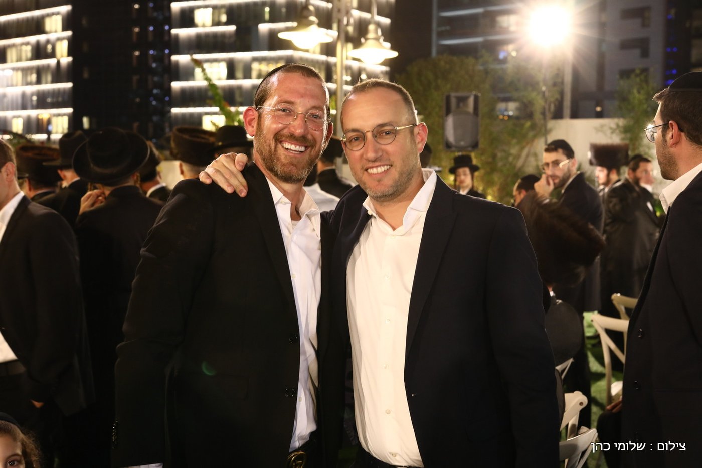 כל המי ומי בחתונת בנו של מאיר גל • גלריה