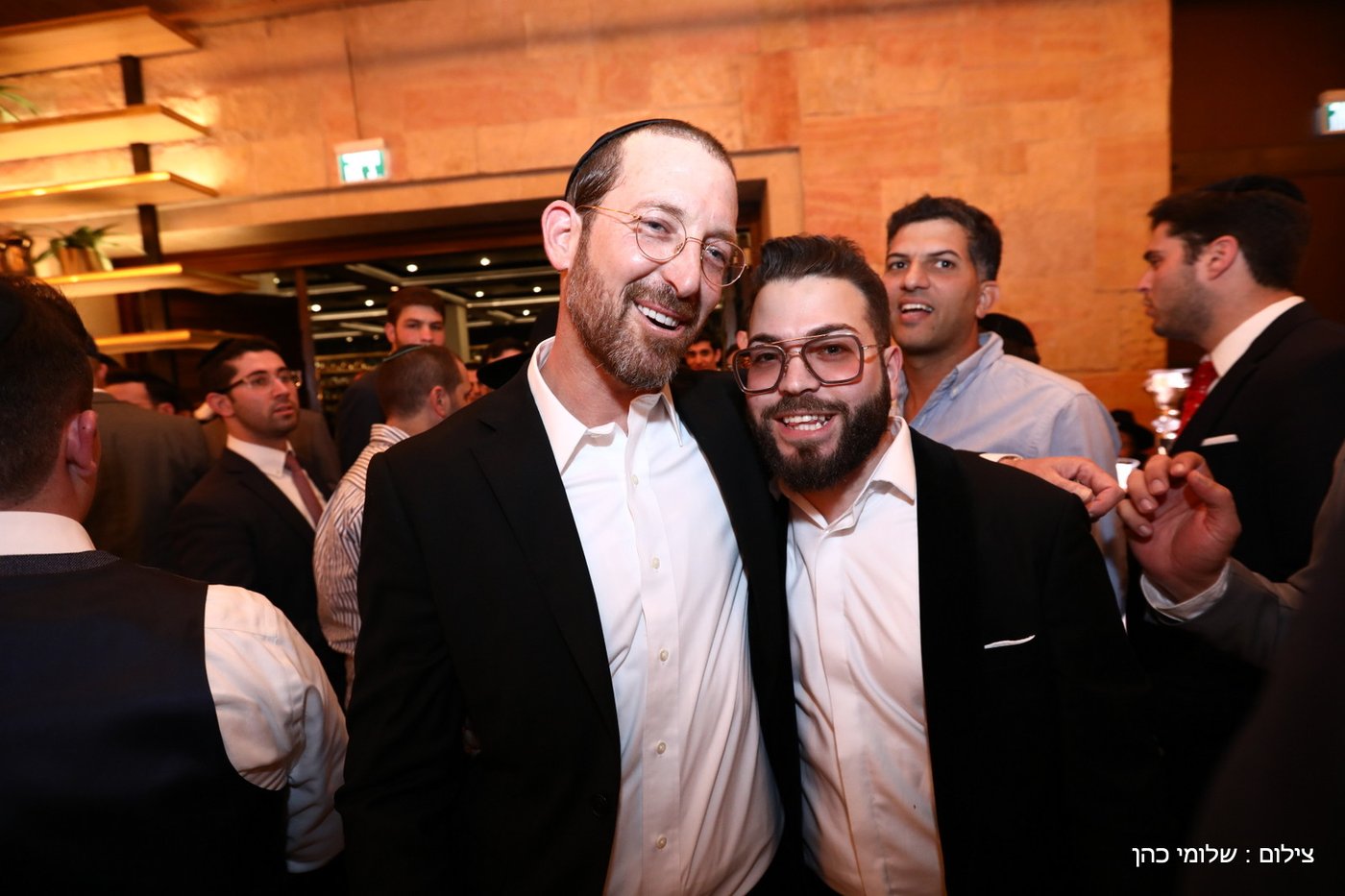 כל המי ומי בחתונת בנו של מאיר גל • גלריה