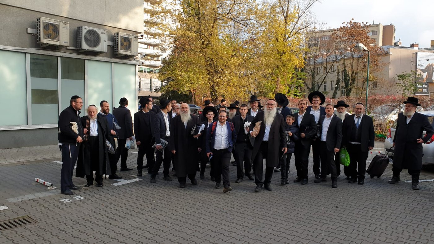 בפולין ציינו את הילולת בעל ה'עבודת יששכר'
