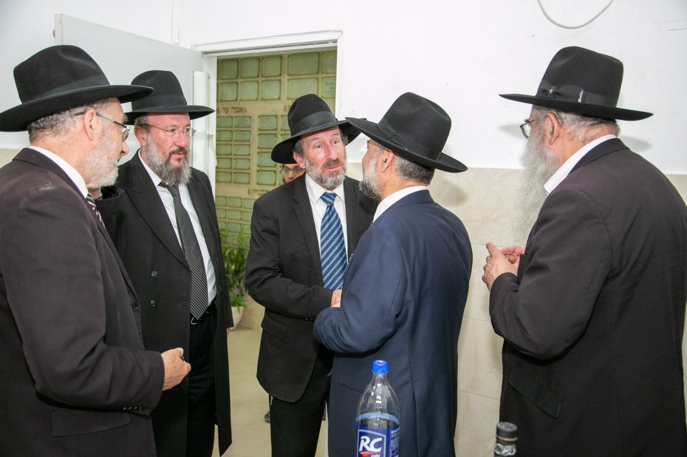 לאחר המצ'ינג: הישיבה בבית שמש חנכה אגף