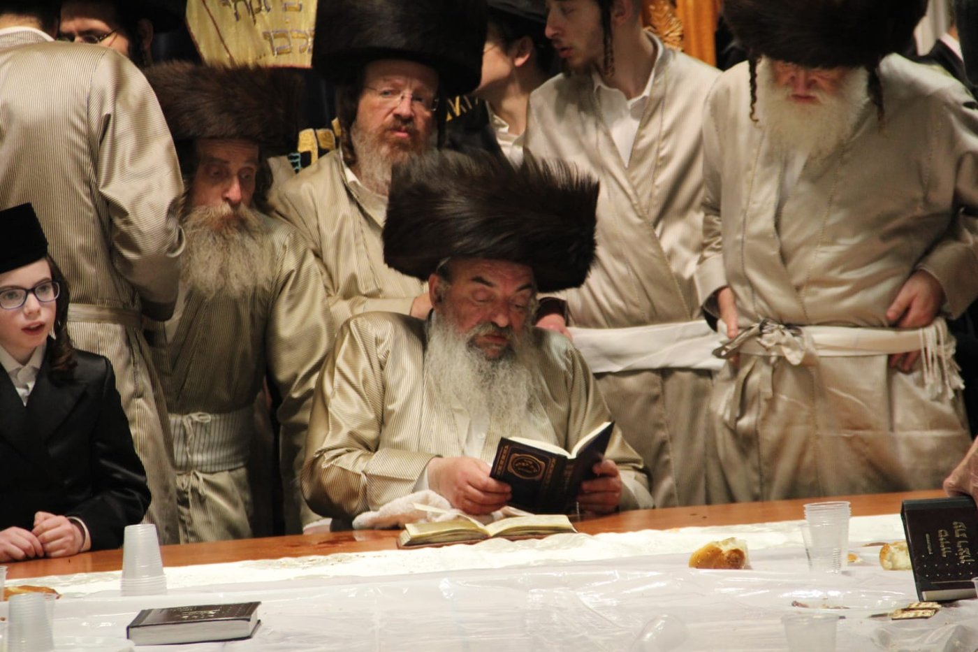 לכבוד המשב"ק: האדמו"ר מלעלוב שבת בבני ברק