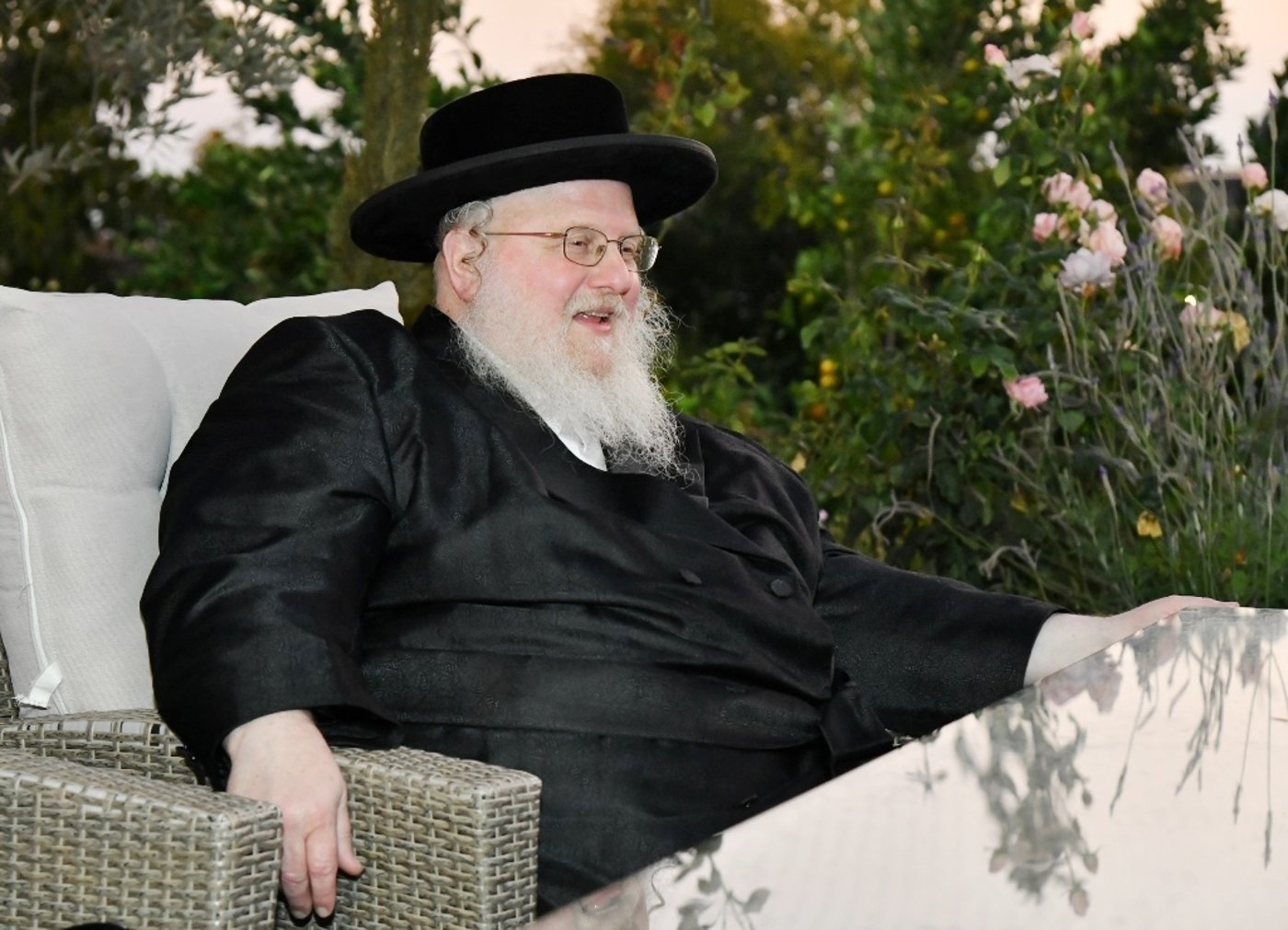האדמו"ר מסאסוב שהה למנוחה בהר כנען