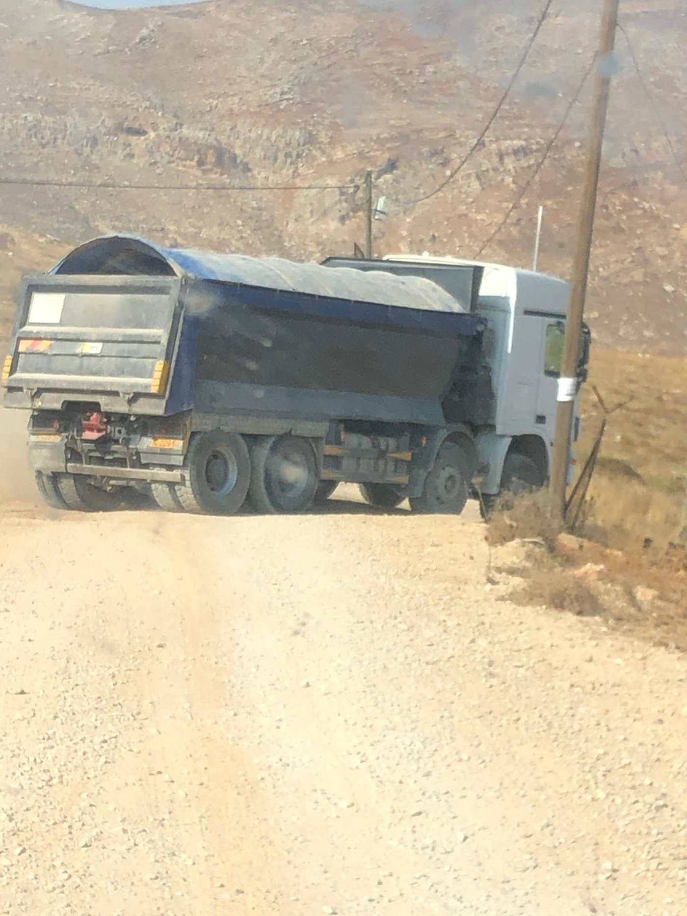 חמישה עצורים יהודים במהומה בגוש שילה