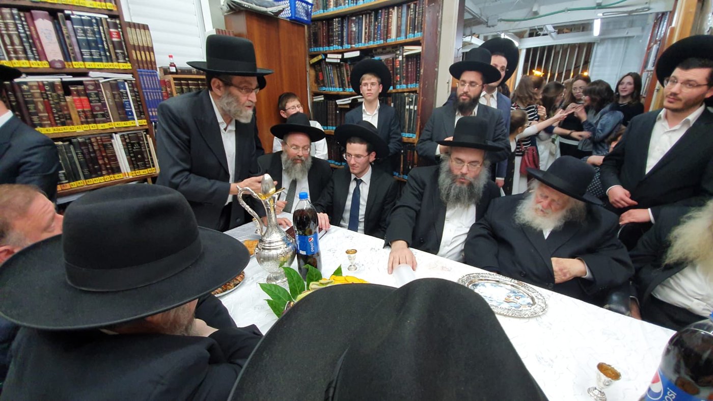 נכדת מרן הגר"ח התארסה; דוד החתן: חבר הכנסת גפני