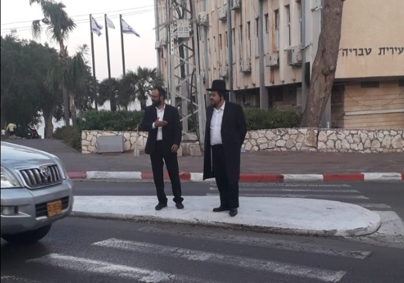 המפקחים מטעם הת"ת