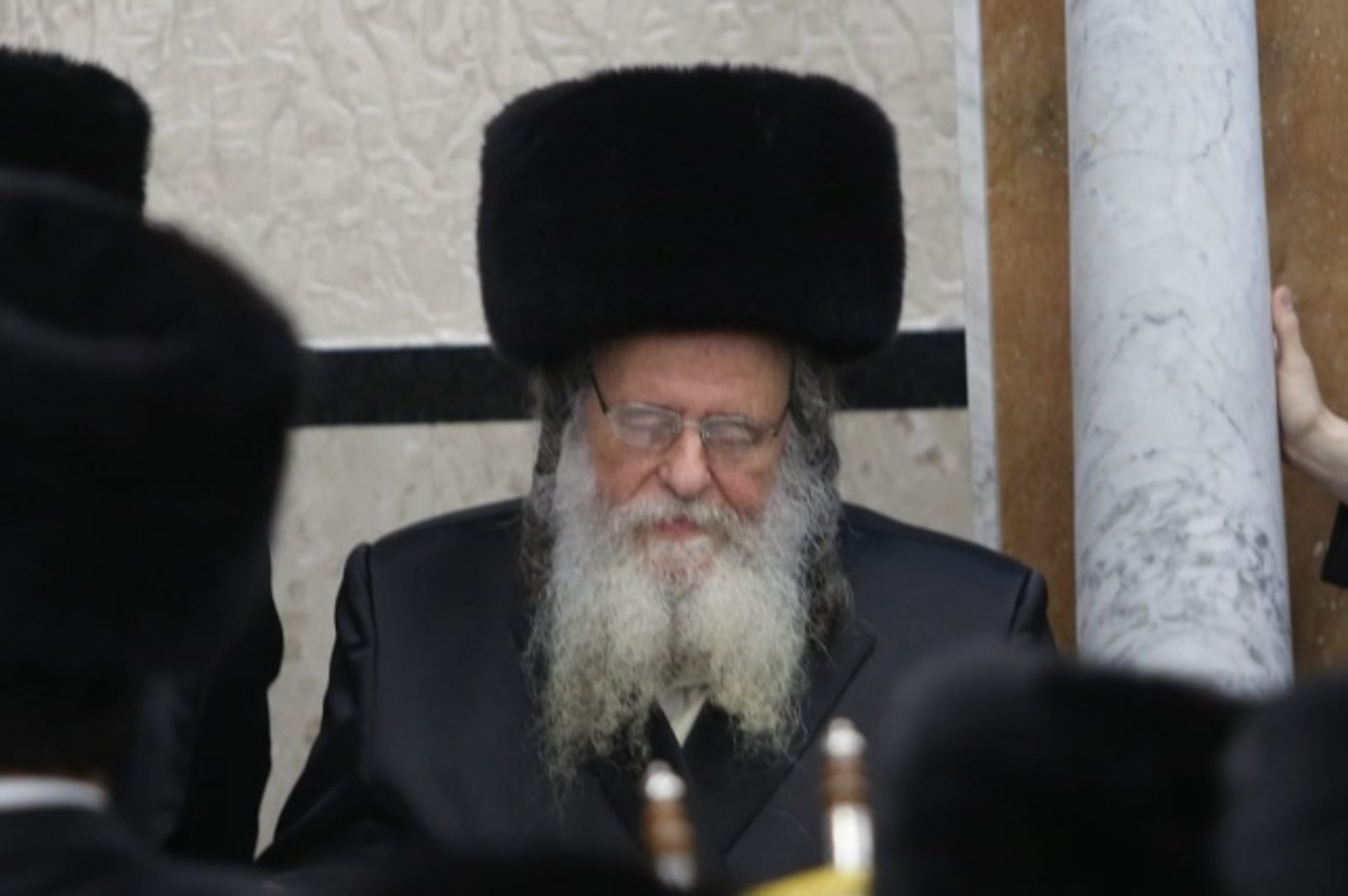 לראשונה: קבלת קהל וקוויטלעך אצל הגר"ש אלתר