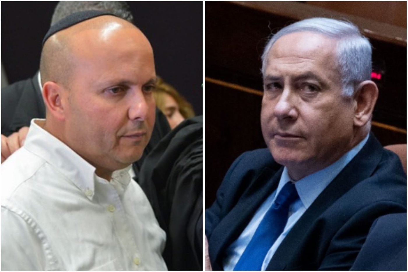 נתניהו, ושמעוני בבית המשפט