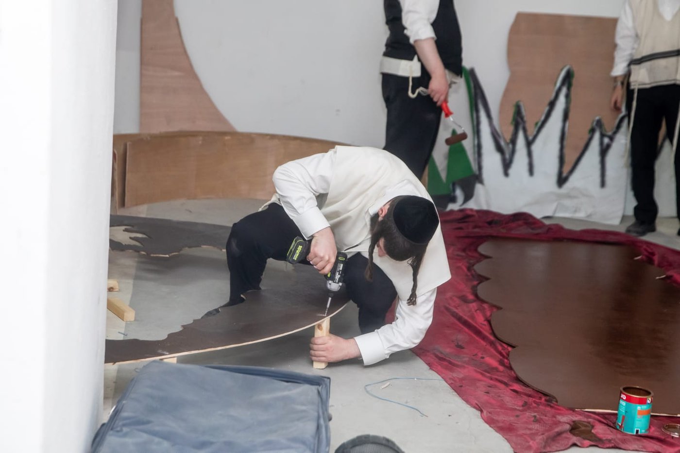 כך נערכים בירושלים לביקור האדמו"ר מסאטמר