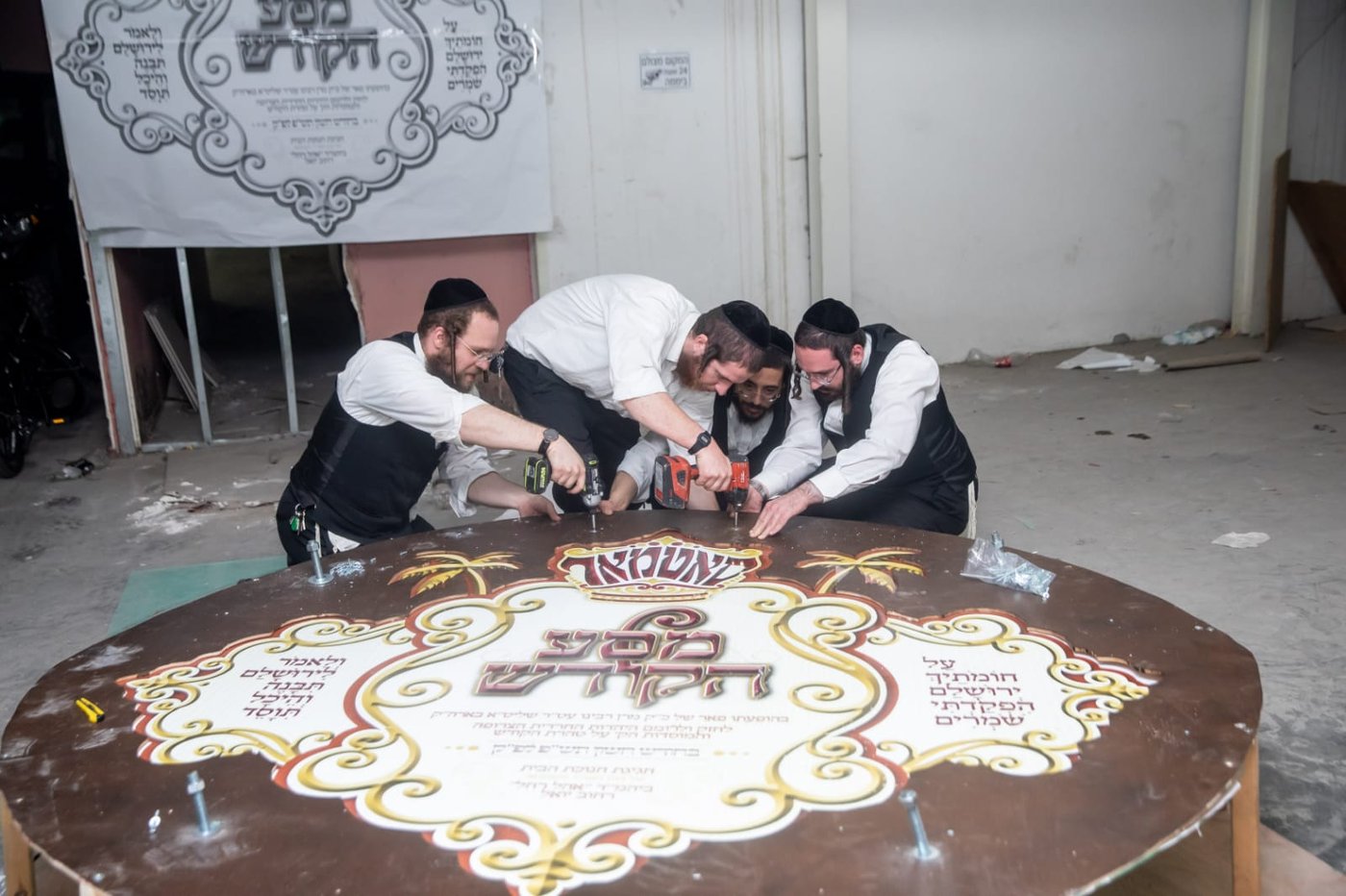 כך נערכים בירושלים לביקור האדמו"ר מסאטמר